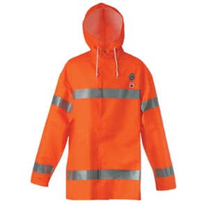 AALESUND OLJEKLEDE OSLO REGNJAKKE ORANSJE