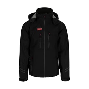 STRAKOFA VALLE 3-LAGS SKALLJAKKE SORT