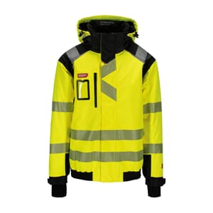 STRAKOFA DOVRE PILOTJAKKE GUL/SORT