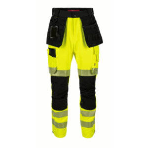 STRAKOFA DOVRE BUKSE KL 2 M/H.LOMMER GUL/SORT