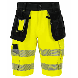 STRAKOFA DOVRE SYNLIG SHORTS DAME KL.1 GUL/SVART