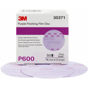 3M 260L SLIPERONDELL HOOKIT P600 75MM
