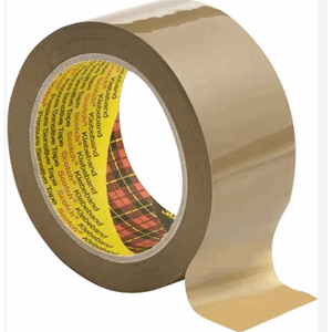 3M SCOTCH PAKKETAPE KLAR 38MMX66M