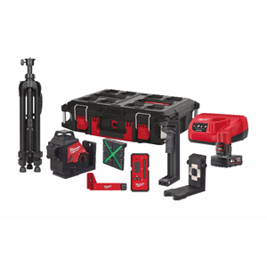 MILWAUKEE M12 3-PLANSLASER 3PLKIT-401P