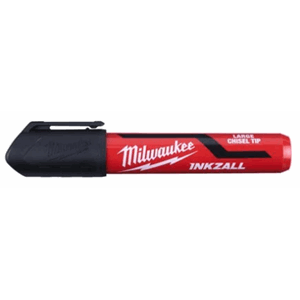 MILWAUKEE INKZALL SORT FLAT MERKEPENN