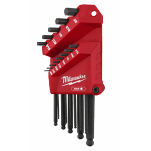 MILWAUKEE SEKSKANTNØKKELSETT IMP. 13DEL