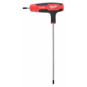 MILWAUKEE TORX-NØKKEL T-HÅNDTAK T25