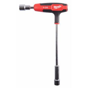 MILWAUKEE PIPENØKKEL T-HÅNDTAK 13MM