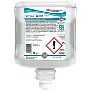 DEB OXYBAC SKUMSÅPE EXTRA 1L