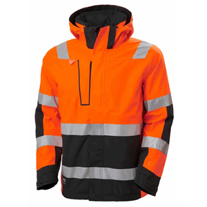 HELLY HANSEN ALNA 2.0 SHELL JACKET ORANGE