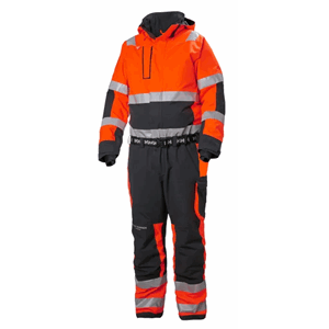 HELLY HANSEN ALNA VINTERDRESS ORANSJ/SORT
