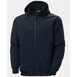 HELLY HANSEN OXFORT VINTER SOFTSHELLJAKKE NAVY