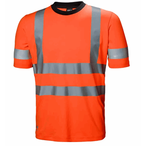 HELLY HANSEN ADDVIS T-SKJORTE ORANSJ