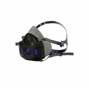 3M SECURE CLICK GJENBRUKBAR HALVMASKE LARGE