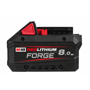 MILWAUKEE M18 FORGE BATTERI 8,0 AH