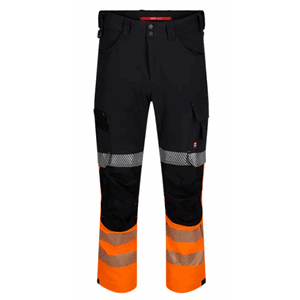 STRAKOFA DOVRE SYNLIG BUKSE KL.1 SORT/ORANSJ