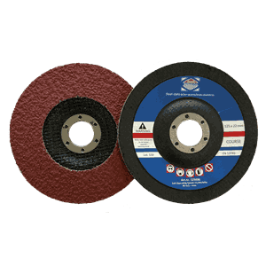 ØVERLAND HYBRIDDISC P36 COARSE 125MM
