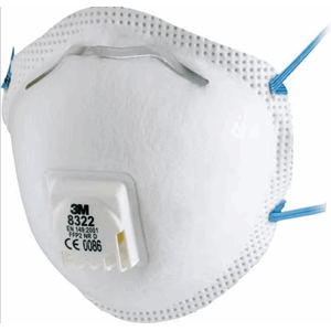 3M 8322 STØVMASKE
