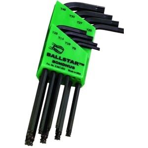 BONDHUS LTX8 (TORX) SETT
