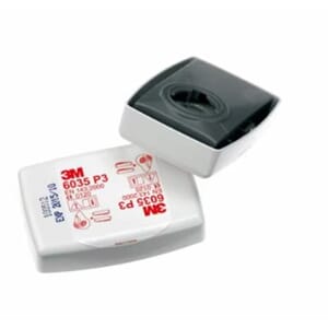3M STØVFILTER 6035 P3 M/DEKSEL