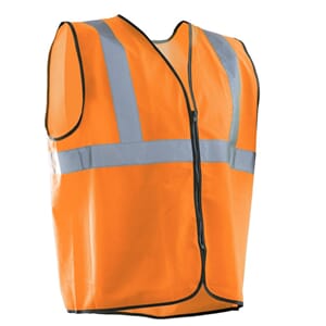 JOBMAN REFLEKSVEST KL.2 ORANSJ