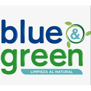 BLUE AND GREEN