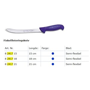 DICK FILETERINGSKNIV 21 CM SEMI-FLEX