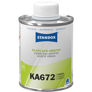 STANDOX KA672 CLEARCOAT ADDITIVE MAROON RED 0,1