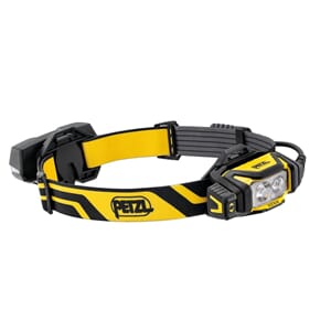 PETZL XENA HODELYKT 1400L SVART/GUL