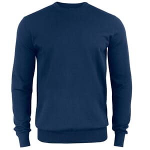 CUTTER & BUCK OAKVILLE CREWNECK NAVY