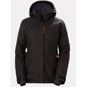 HELLY HANSEN KENSINGTON DAME VINTERJAKKE SORT