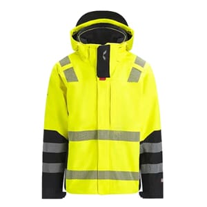 STRAKOFA MULTI SHIELD VINTERJAKKE GUL/SVART