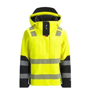 STRAKOFA MULTI SHIELD SKALLJAKKE DAME KL2 GUL/SVART