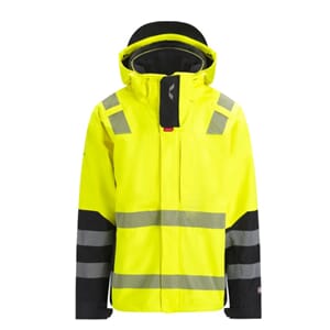 STRAKOFA MULTI SHIELD SKALLJAKKE GUL/SVART