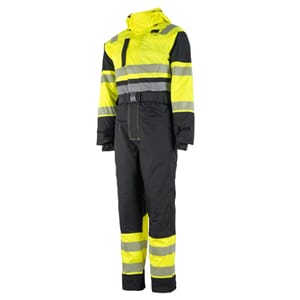 BULLDOG SKJOLD 2.0 VINTERKJELEDRESS KL. 3 GUL/SVART