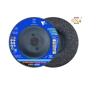 PFERD CC-GRIND ROBUST SLIPESKIVE, 125 X 22,23 MM