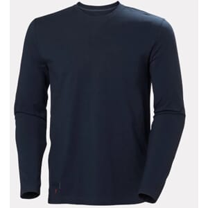 HELLY HANSEN EVO LONGSLEEVE NAVY