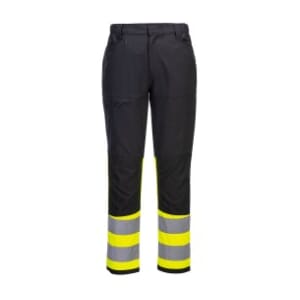 PORTWEST WX2 ECO HI-VIS KL1 SERVICEBUKSE GUL/SVART