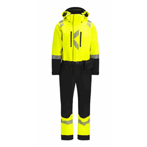 STRAKOFA PRO GUARD SKALLKJELEDRESS, SVART/GUL