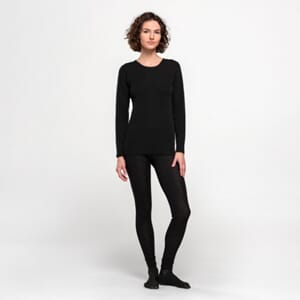 SAFA ULLSETT DAME SVART