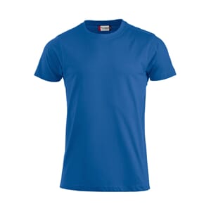 CLIQUE PREMIUM T-SKJORTE KORNBLÅ