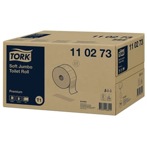TORK TOALETTPAPIR JUMBO 360M T1 (110273)