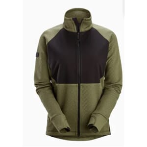 SNICKERS WOMENS MIDLAYER  KHAKI GRØNN/SVART