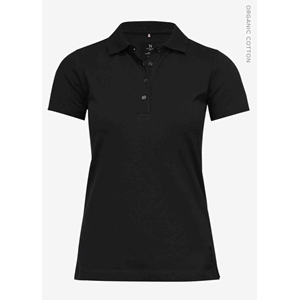 NIMBUS HARVARD CLASSIC PIQUE DAME SVART