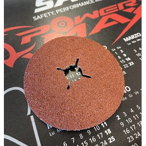 SAIT POWERMAX D 7.3  FIBERDISK 987/782 125MM K36+