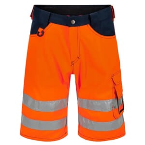 STRAKOFA SYNLIG PLUS SHORTS FL. ORANGE/MARINE