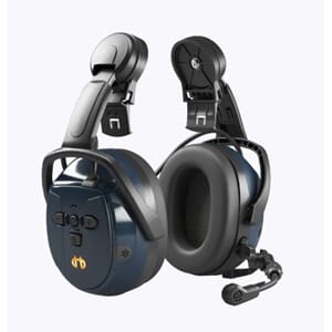 HELLBERG XSTREAM MP HJELMFESTE OG BOMMIKROFON