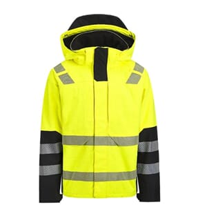 STRAKOFA MULTI SHIELD VINTERPARKAS GUL/SVART