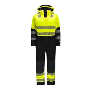 STRAKOFA MULTI SHIELD VINTERKJELEDRESS DAME KL2 GUL/SVART