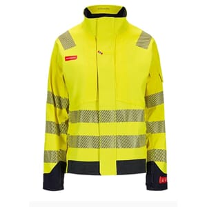 STRAKOFA MULTIPLUS EXT JAKKE GUL/MARINE DAME